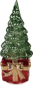 Vianočná svietiaca dekorácia stromček Tree LED - 13*13*30 cm