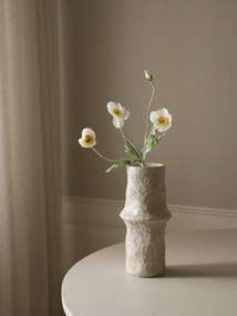 Rastlinná dekorácia White Poppy