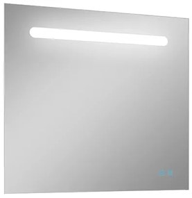 LOTOSAN LN210CI GLORIA zrkadlo s LED osvetlením a USB 80 x 70 cm 80 x 70 cm