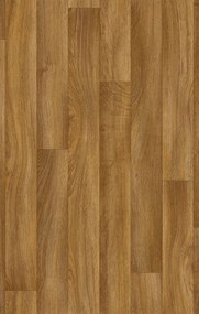 Beauflor, PVC podlaha - lino Ambient Golden Oak 016M, na mieru, šíře 3m,4m, hnedá, bez podkladu, chodba / predsieň