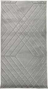 Koberec Mary Microfiber 1,6/2,3 Mrd-852 strieborný