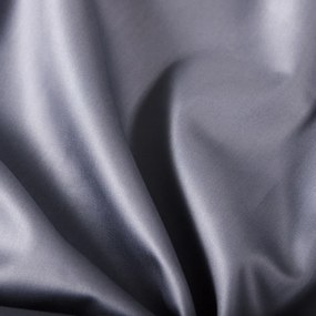 Biante Štvorcový bavlnený saténový obrus ST-003 Modrosivý 40x40 cm