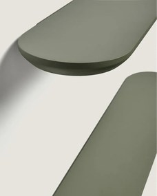 Zelené police v súprave 2 ks 55 cm Arely – Kave Home