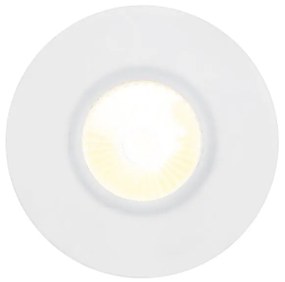 Zápustné - podhľadové svietidlo RENDL KAY kruhová zápustná R10419
