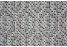 Kusový koberec Oka krémovo ružový 200x290cm