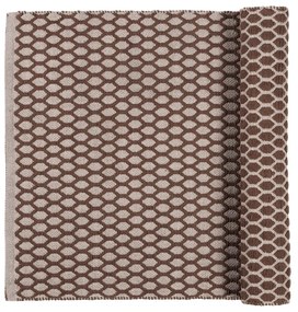 Broste Koberec BORIS 70x140 cm hnedý