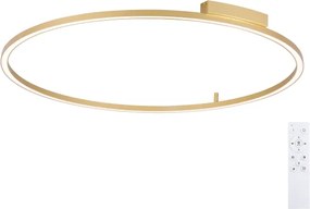 Brilagi - Stmievané LED svietidlo PORTOFINO LED/85W/230V Ø 120 cm zlaté + DO