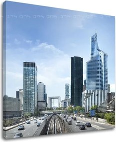 Obraz na stenu MESTO ME112E12 - 90x90 cm