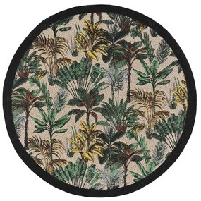 Prateľný okrúhly koberec ø 120 cm Balinesia – douceur d'intérieur