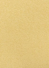 Koberce Breno Metrážny koberec CAROUSEL 350, šíře role 400 cm, žltá