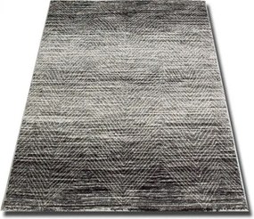 Koberec LARA HERRINGBONE sivý