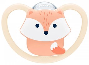 Cumlík Space NUK 0-6m fox