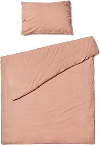 Bavlnené obliečky CALMORA púdrovo ružové Rozmer obliečky: 2 ks 70 x 90 cm | 200 x 200 cm