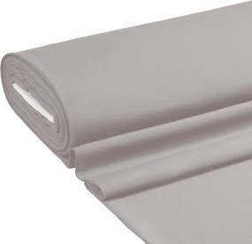 Biante Dekoračný okrúhly obrus Rongo RG-101 Svetlo sivý Ø 80 cm