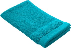 XXXLutz UTERÁK PRE HOSTÍ, 30/50 cm, tyrkysová Bio:Vio - Kúpeľňový textil - 004417004009