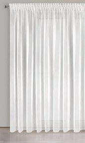 ZÁCLONA NA PÁSKE ESEL 400X250 CM BIELA