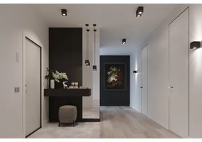 Brilagi -  LED Nástenné svietidlo MURO 1xG9/4W/230V čierna