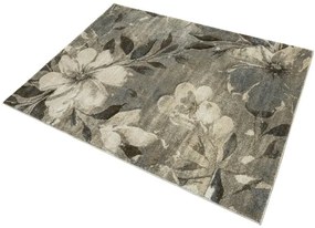 Koberec Kandy N041A béžový / grafitový