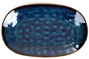 Servírovací tanier CASPER granátový 874906