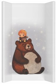 Vulpi Mäkká prebaľovacia podložka 70x47 Bear and Boy
