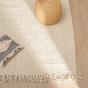 Krémový jutový koberec 160x230 cm Altea – Ixia