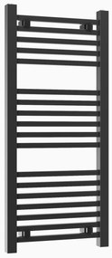 Erga Proper, vykurovacie teleso 1000x450 mm, 521W, čierna, ERG-LAV-PROP-10045-BK