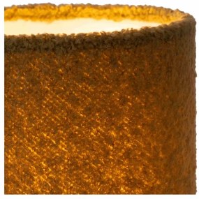 Lucide 10516/01/33 - Stolná lampa WOOLLY 1xE14/40W/230V zelená