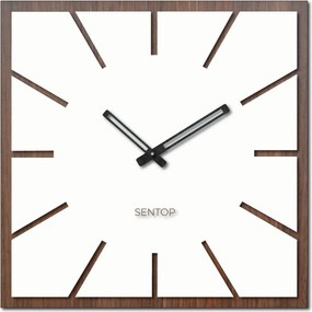 SENTOP | Elegantné nástenné hodiny, dokonalý doplnok Interiéru I SENTOP HDFK023 analógové