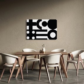Obraz - Geometrická abstrakcia N⁰3 (90x60 cm)