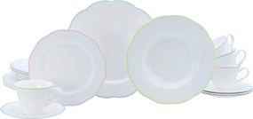 XXXLutz KOMBINOVANÝ SERVIS Florine Bunt 20-dielne Creatable - Online Only bytové doplnky - 007768074803