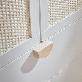 Bellamy Biela detská skriňa RATATA