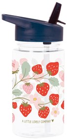 A Little Lovely Company - fľaša na pitie - jahody