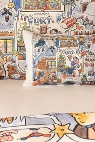 Obliečka na vankúš - Kde si bol, kukučka?