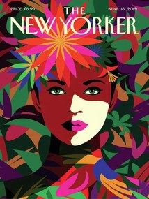 Ilustrácia The NY Magazine Cover 183