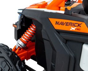 Ramiz Bugina Buggy Maverick Turbo RR oranžová