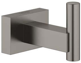 GROHE 40511AL1 - Háčik na župan ESSENTIALS CUBE grafit