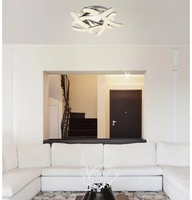 GLOBO 67833-60 - LED Stropné svietidlo NABRO 5xLED/12W/230V