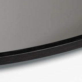Brilagi - LED kúpeľňové zrkadlo VENA BLACK LED/19W/230V 60 cm IP44 CRI 90 stmievateľné + CCT