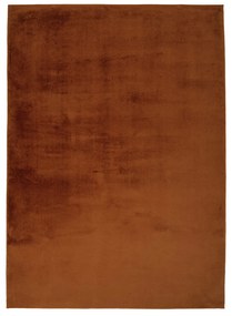 Dekorstudio Kožušinový koberec TOPIA - medený Rozmer koberca: 120x170cm