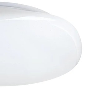Eglo 900128 - LED RGBW stmievateľné stropné svietidlo SILERAS-Z LED/21,6W/230V