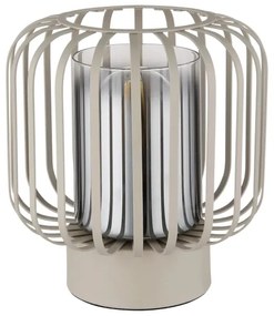 Globo 15758T - Stolová lampa ALFRED 1xE27/40W/230V