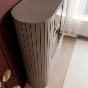 VITRÍNA LANDRY 3 KAŠMÍR LED 112 x 153 cm