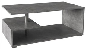Konferenčný stolík s moderným vzhľadom, betón