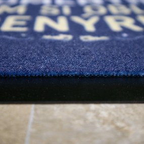 Mercury Flooring, Trenková rohožka 40x60 cm - na von aj na doma, 40x60, modrá