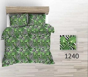 Posteľná obliečka Green  palm 140x200/70x90 cm