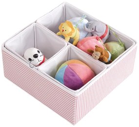 Látkové organizéry do zásuvky v súprave 4 ks – Mioli Decor