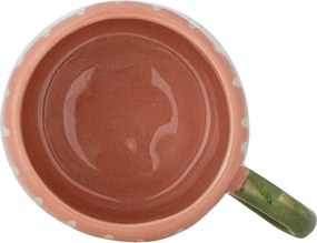 Ružový keramický detský hrnček 110 ml Nini – Bloomingville