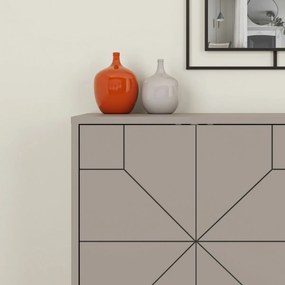 Skrinka Dune Light Mocha