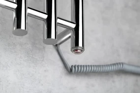 Sapho Sapho, PAPINADO elektrický sušiak uterákov, 263x1200mm, 85W, chróm, ER750
