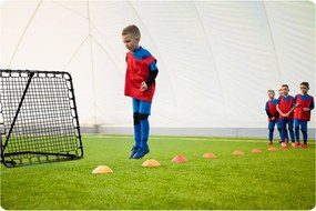 Tréningová bránka Rebounder Neo-Sport 120 x 120 cm